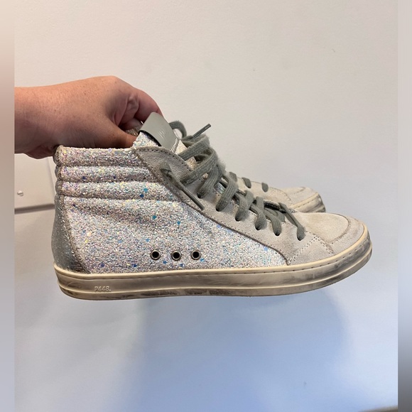 P448 Shoes - P448 Women’s Sparkly High Tops